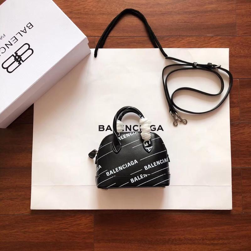 Balenciaga Bags 5506460 Plain color printing with black and white characters
